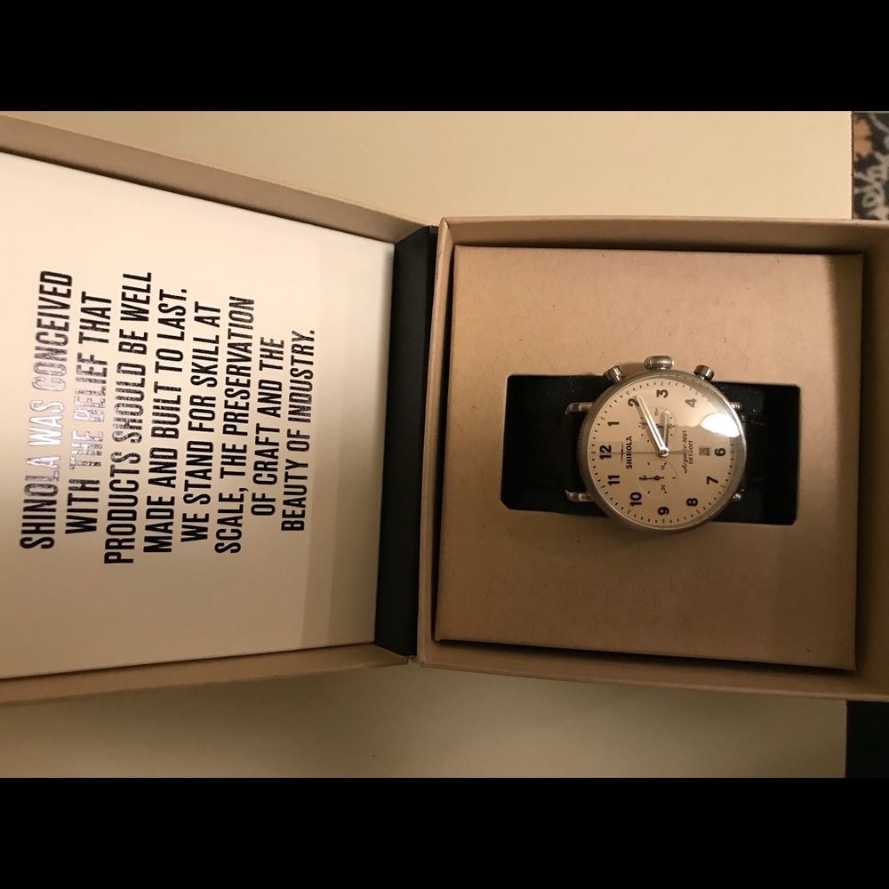 Shinola Canfield 43 MM